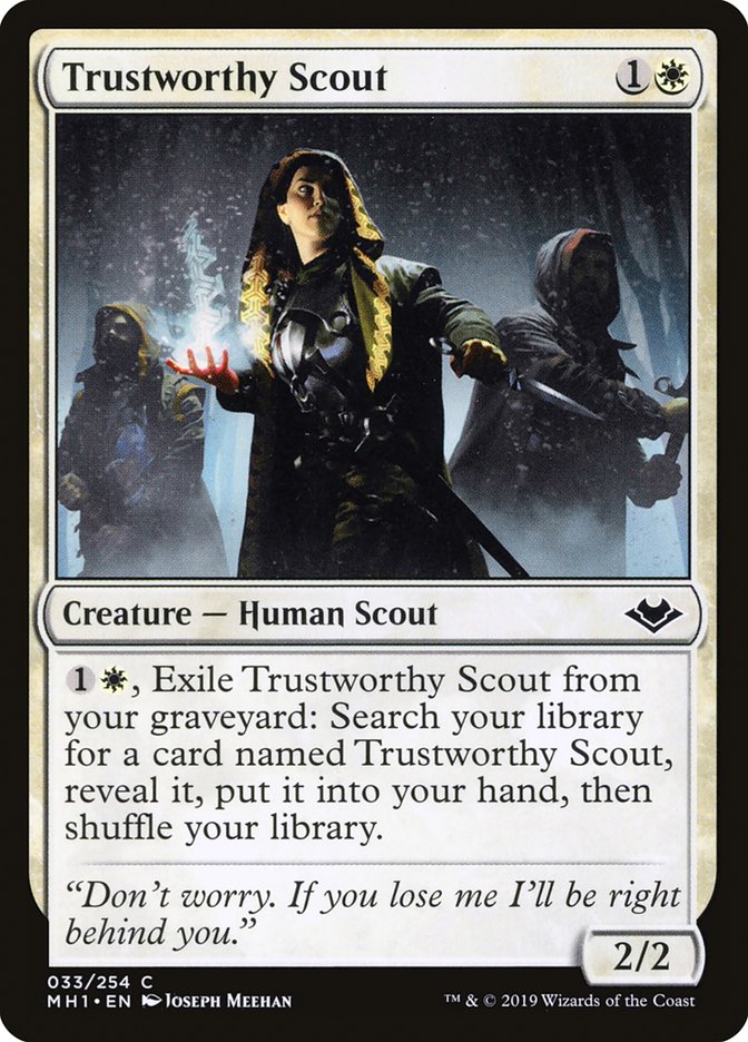 Trustworthy Scout [Modern Horizons]-1