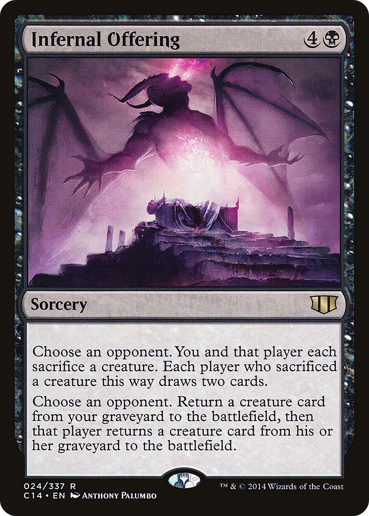 Infernal Offering [Commander 2014]-1