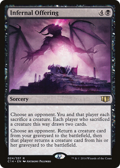 Infernal Offering [Commander 2014]-1