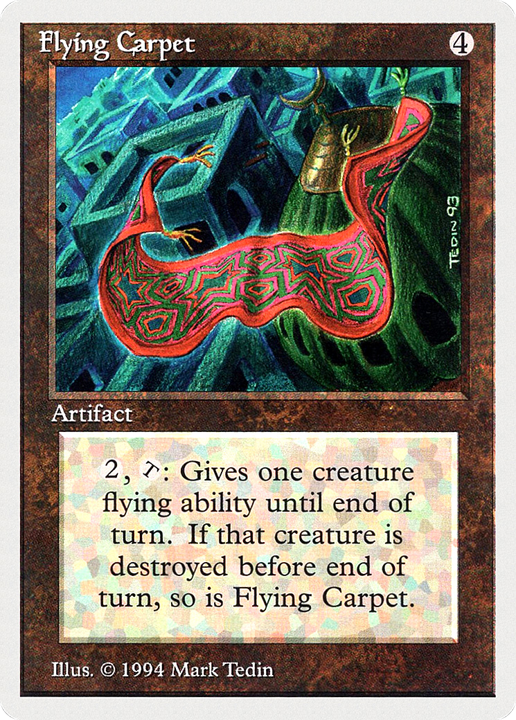 Flying Carpet [Summer Magic / Edgar]-1