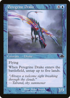 Peregrine Drake (Retro) [Dominaria Remastered]-1