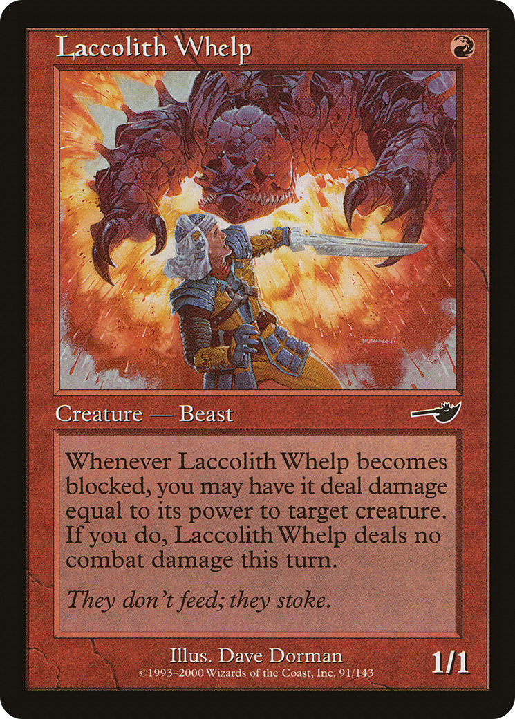 Laccolith Whelp [Nemesis]-1