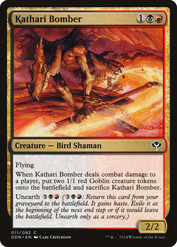 Kathari Bomber [Duel Decks: Speed vs. Cunning]-1