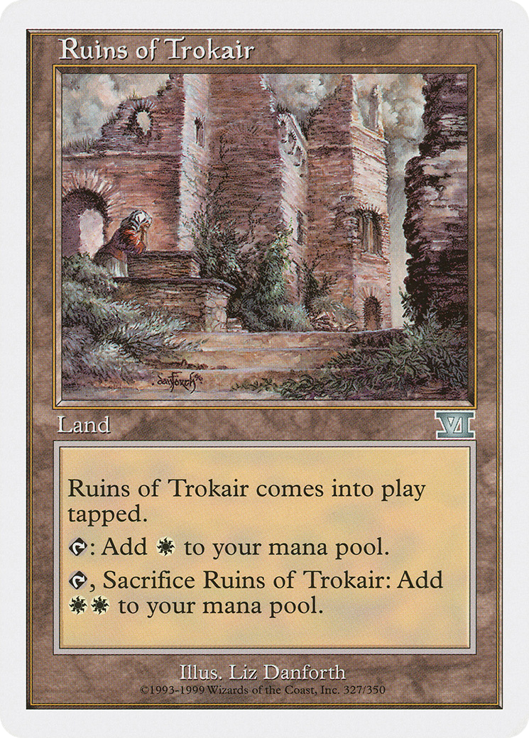 Ruins of Trokair [Classic Sixth Edition]-1