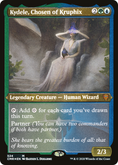 Kydele, Chosen of Kruphix (Etched) [Commander Legends]-1