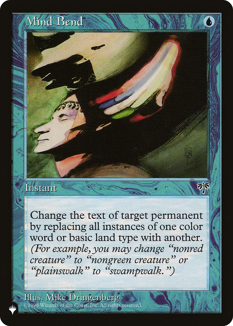 Mind Bend [The List]-1