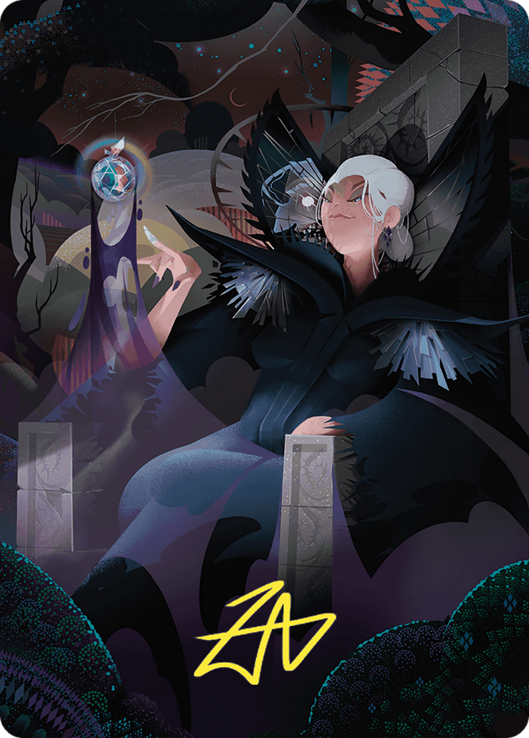Eriette of the Charmed Apple // Eriette of the Charmed Apple (AWOE-058) - Wilds of Eldraine Art Series (Borderless)-3