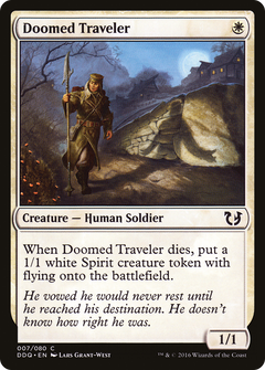 Doomed Traveler [Duel Decks: Blessed vs. Cursed]-1