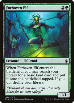 Farhaven Elf [Commander Anthology]-1
