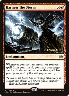 Harness the Storm [Shadows over Innistrad Prerelease Promos]-1