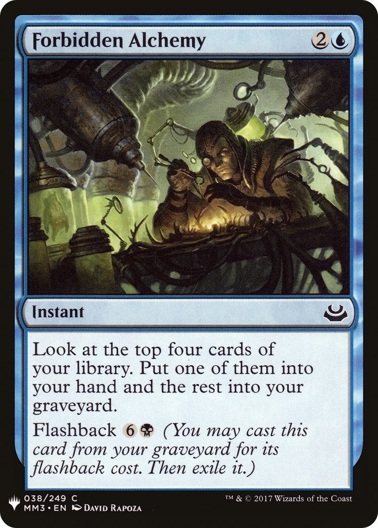 Forbidden Alchemy [Mystery Booster]-1
