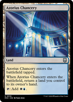 Azorius Chancery [Modern Horizons 3 Commander]-1