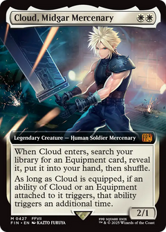 Cloud, Midgar Mercenary (Extended Art) [FINAL FANTASY]-1