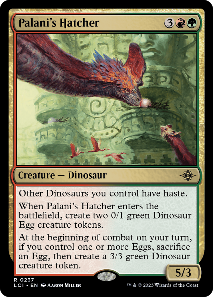 Palani's Hatcher [The Lost Caverns of Ixalan]-1