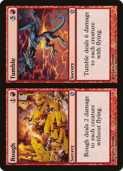 Rough // Tumble [Commander 2013]-1