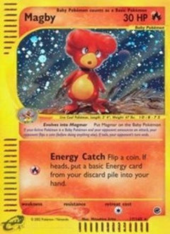 Magby (17/165) [Expedition: Base Set]-1