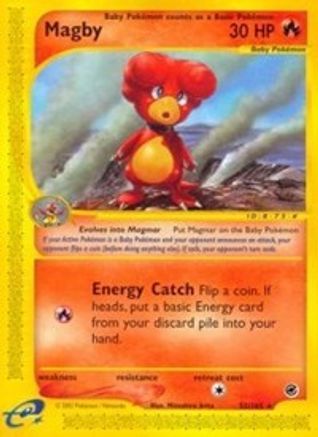 Magby (52/165) [Expedition: Base Set]-1