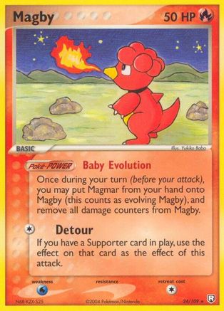 Magby (24/109) [EX: Team Rocket Returns]-1