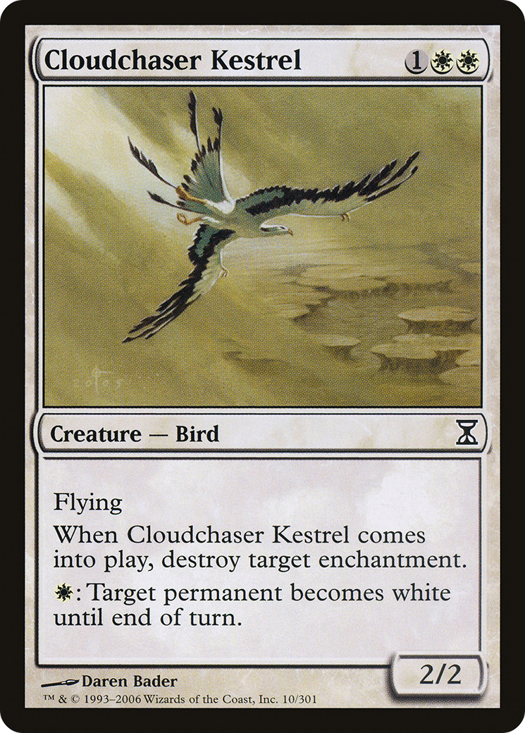 Cloudchaser Kestrel [Time Spiral]-1