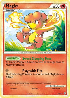 Magby (46/95) [HeartGold & SoulSilver: Call of Legends]-1