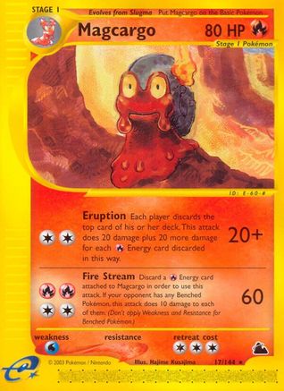 Magcargo (17/144) [Skyridge]-1