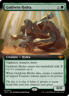 Goldvein Hydra (Extended Art) [Outlaws of Thunder Junction]-1