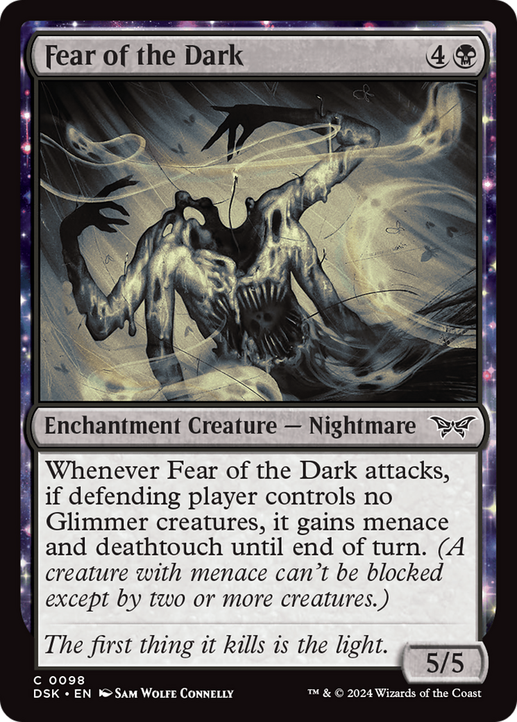 Fear of the Dark [Duskmourn: House of Horror]-1