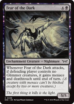 Fear of the Dark [Duskmourn: House of Horror]-1