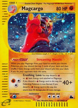 Magcargo (H17/32) [Skyridge]-1