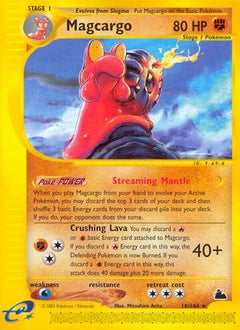 Magcargo (18/144) [Skyridge]-1