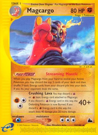 Magcargo (18/144) [Skyridge]-1