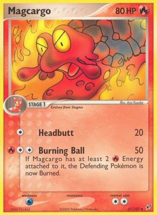 Magcargo (37/107) [EX: Deoxys]-1