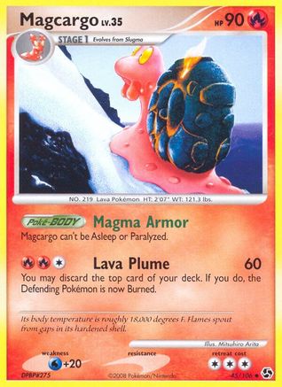 Magcargo (45/106) [Diamond & Pearl: Great Encounters]-1