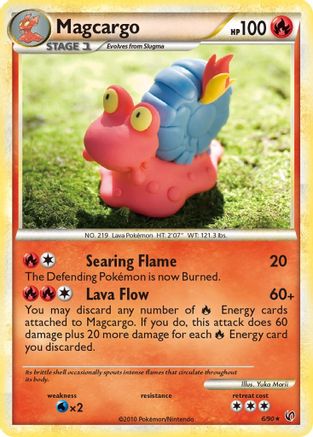 Magcargo (6/90) [HeartGold & SoulSilver: Undaunted]-1