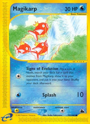 Magikarp (75/144) [Skyridge]-1