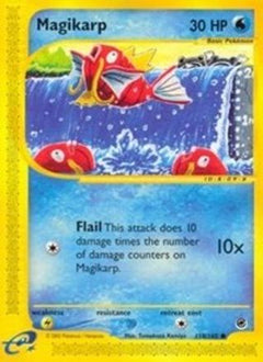 Magikarp (118/165) [Expedition: Base Set]-1