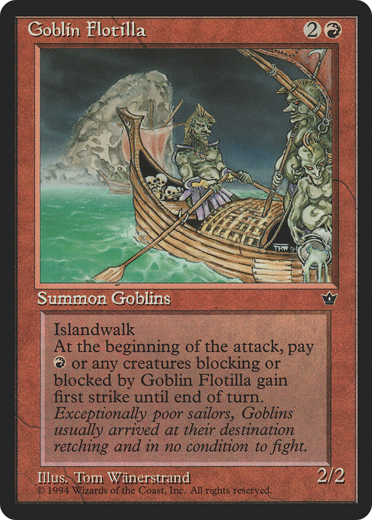 Goblin Flotilla [Fallen Empires]-1