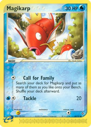Magikarp (60/97) [EX: Dragon]-1
