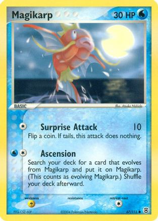 Magikarp (67/112) [EX: FireRed & LeafGreen]-1