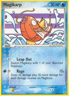 Magikarp (64/107) (Stamped) [EX: Deoxys]-1