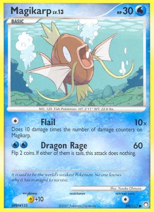 Magikarp (89/123) [Diamond & Pearl: Mysterious Treasures]-1
