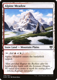 Alpine Meadow [Kaldheim]-1