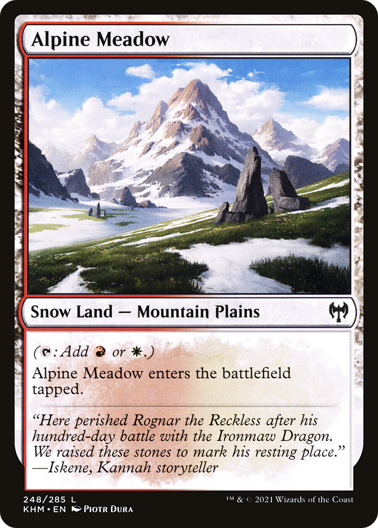 Alpine Meadow [Kaldheim]-1