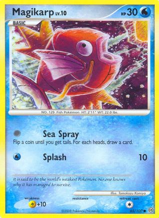 Magikarp (65/100) [Diamond & Pearl: Stormfront]-1