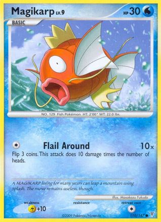 Magikarp (110/147) [Platinum: Supreme Victors]-1