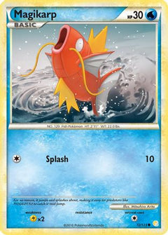 Magikarp (72/123) [HeartGold & SoulSilver: Base Set]-1