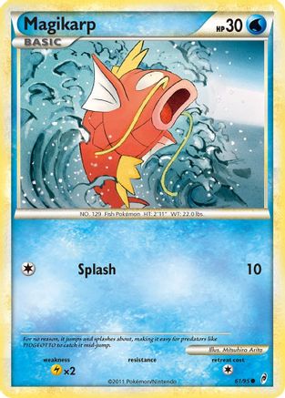 Magikarp (61/95) [HeartGold & SoulSilver: Call of Legends]-1
