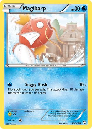 Magikarp (23/124) [Black & White: Dragons Exalted]-1