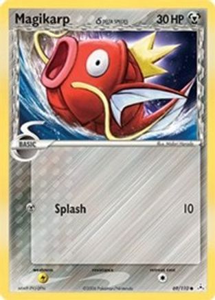Magikarp (69/110) (Delta Species) [EX: Holon Phantoms]-1