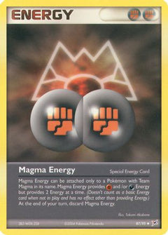 Magma Energy (87/95) [EX: Team Magma vs Team Aqua]-1